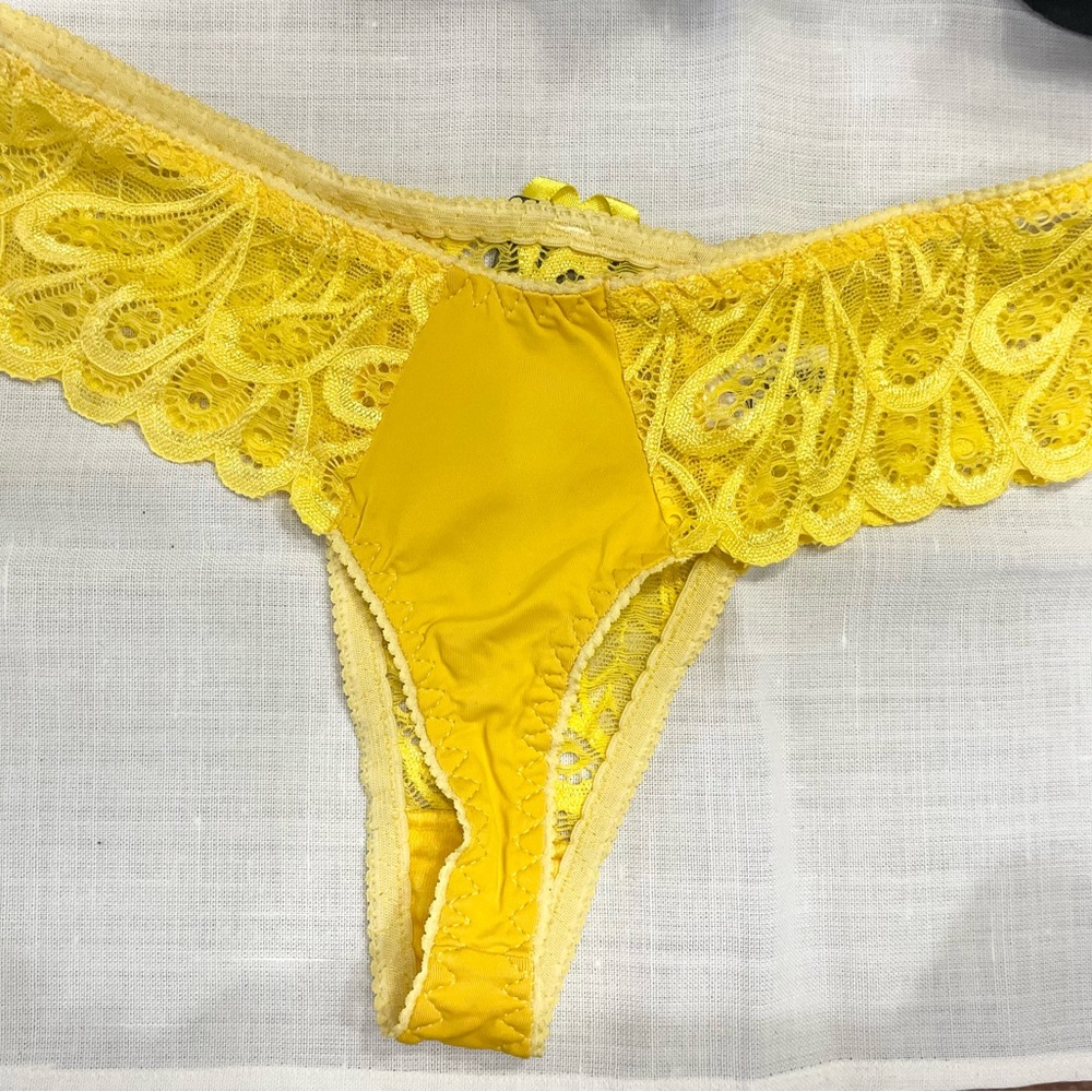 Sexy Brazilian panties.